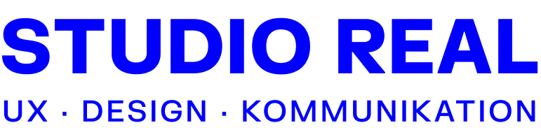 Studio Real — UX · Design · Kommunikation